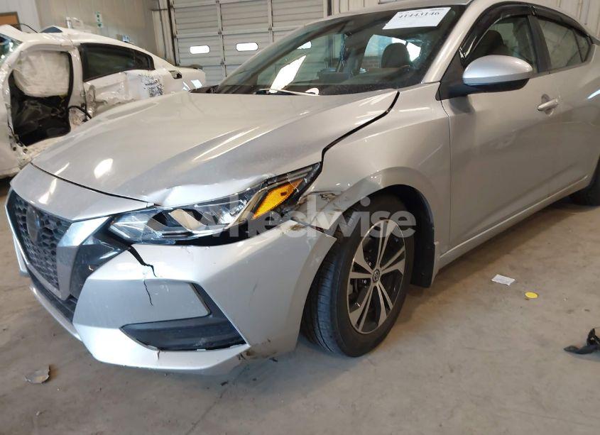 Thumbnail 14 of 2021 NISSAN SENTRA SV XTRONIC CVT
