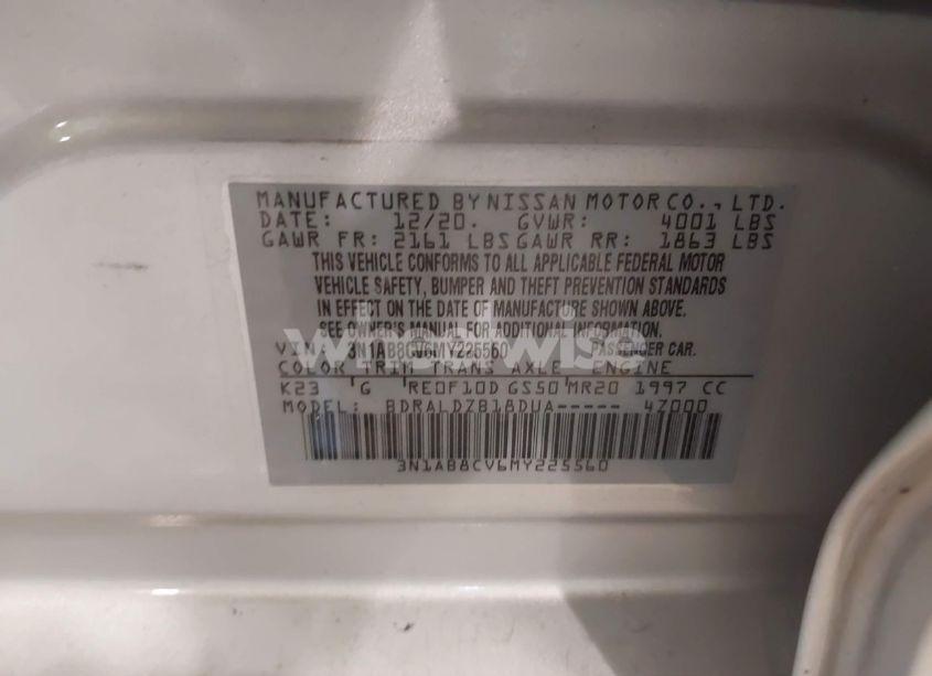 Thumbnail 17 of 2021 NISSAN SENTRA SV XTRONIC CVT