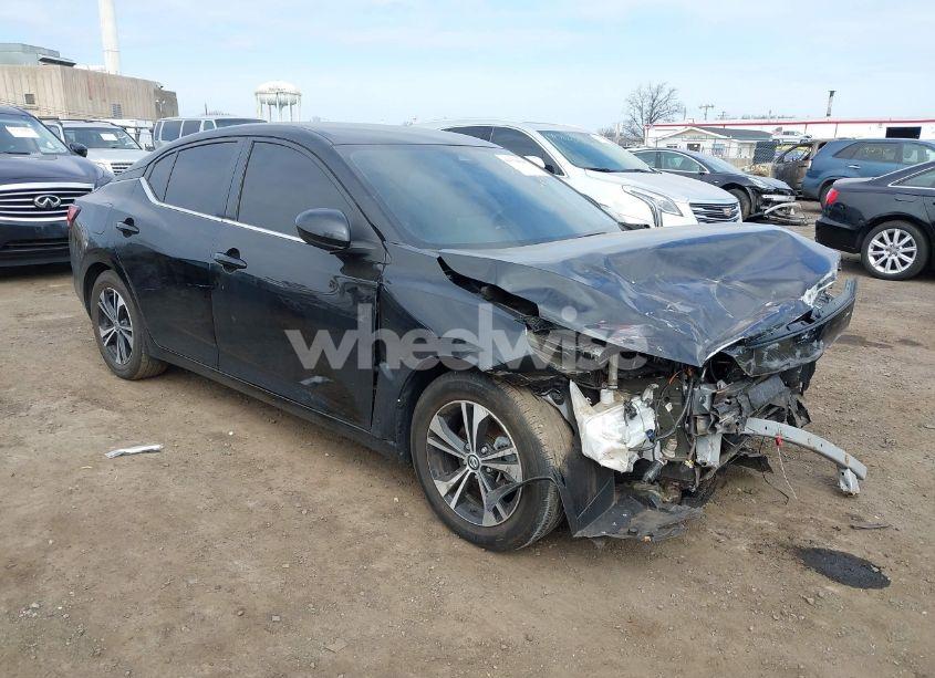 Main photo of 2022 NISSAN SENTRA SV XTRONIC CVT with VIN 3N1AB8CV6NY317771