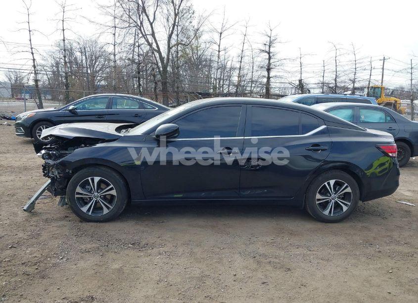 Thumbnail 6 of 2022 NISSAN SENTRA SV XTRONIC CVT