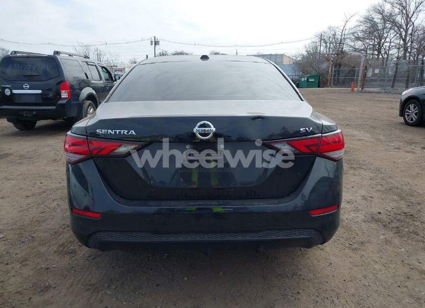 Thumbnail 8 of 2022 NISSAN SENTRA SV XTRONIC CVT