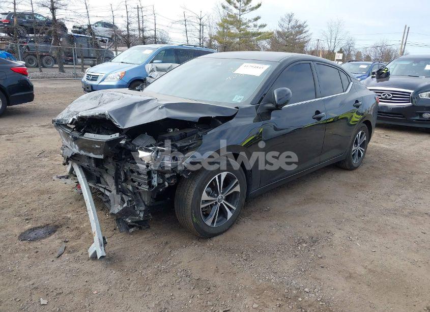 Thumbnail 9 of 2022 NISSAN SENTRA SV XTRONIC CVT