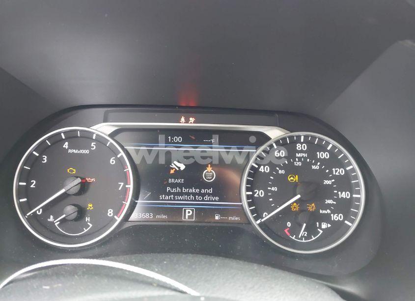 Thumbnail 14 of 2022 NISSAN SENTRA SV XTRONIC CVT