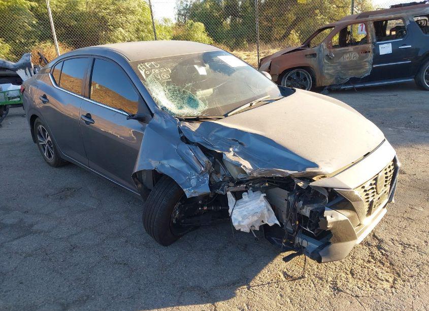 Photo of NISSAN SENTRA SV XTRONIC CVT
