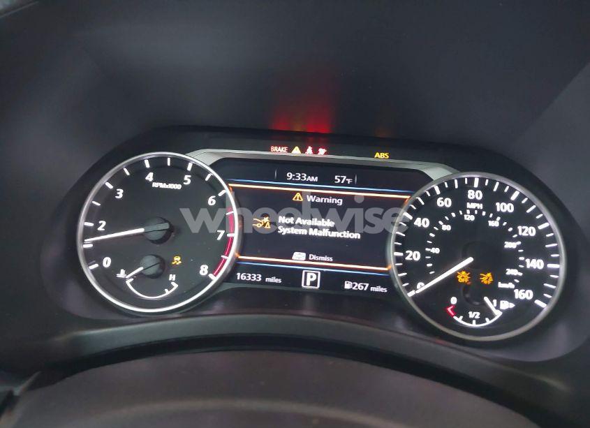 Thumbnail 15 of 2022 NISSAN SENTRA SR XTRONIC CVT