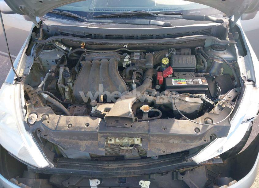 Thumbnail 2 of 2012 NISSAN VERSA 1.8 S