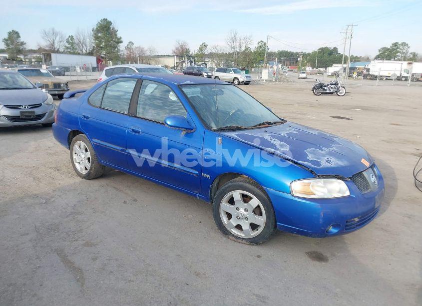 Main photo of 2006 NISSAN SENTRA 1.8S with VIN 3N1CB51D36L515322