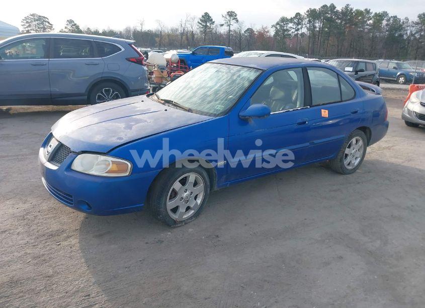 Thumbnail 4 of 2006 NISSAN SENTRA 1.8S