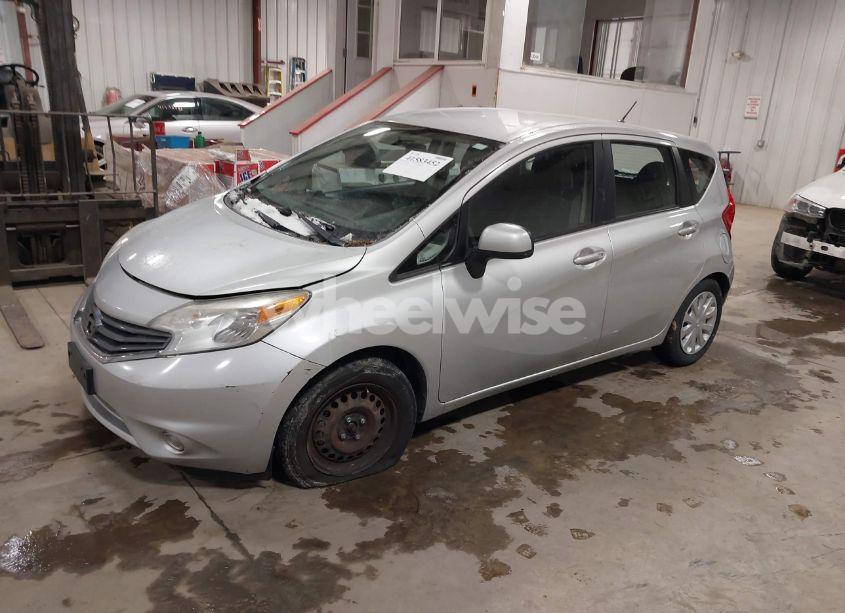 Thumbnail 4 of 2014 NISSAN VERSA NOTE SV