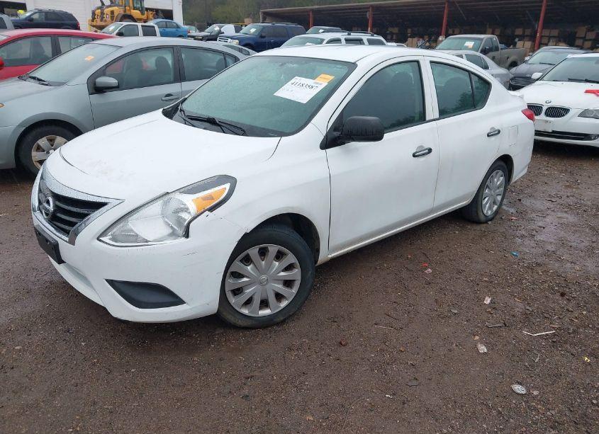 Thumbnail 6 of 2015 NISSAN VERSA 1.6 S+