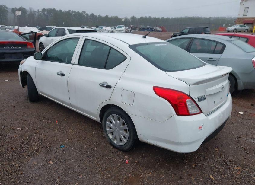 Thumbnail 7 of 2015 NISSAN VERSA 1.6 S+