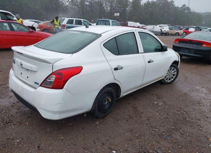 Thumbnail 8 of 2015 NISSAN VERSA 1.6 S+