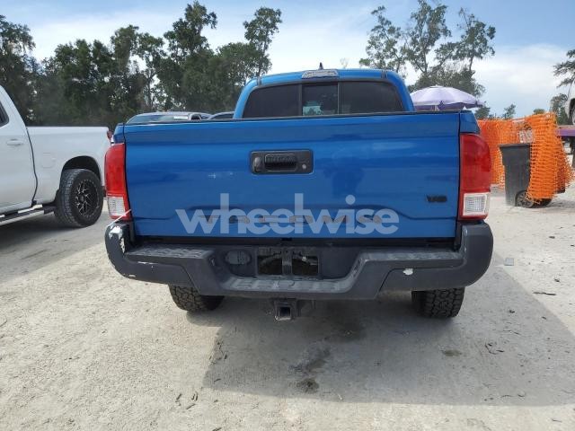 2017 TOYOTA TACOMA DOUBLE CAB - Photo 1