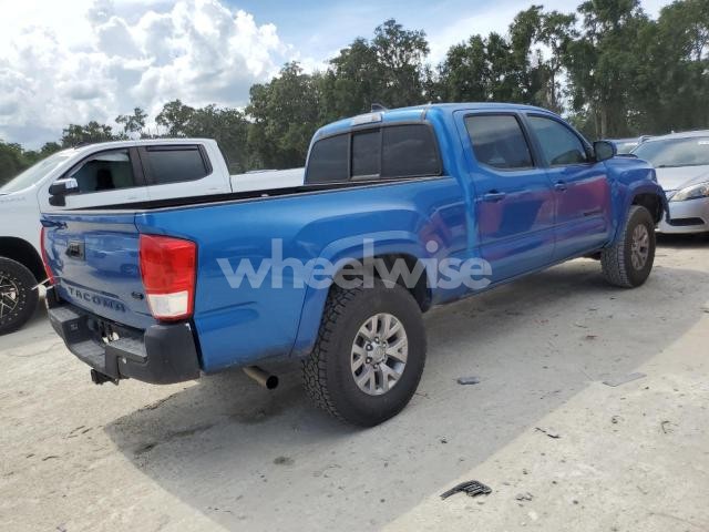 2017 TOYOTA TACOMA DOUBLE CAB