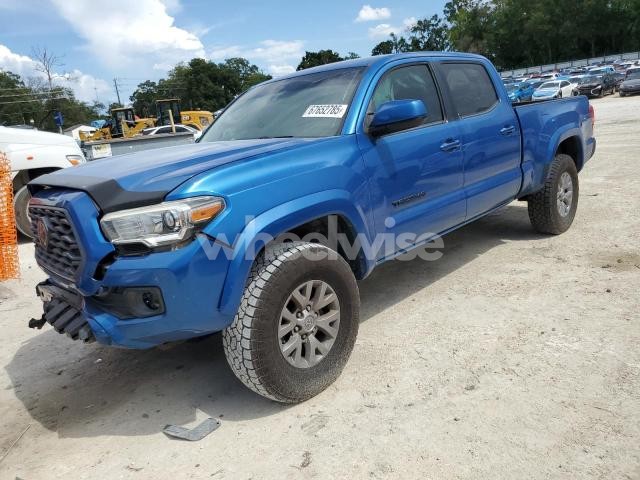 2017 TOYOTA TACOMA DOUBLE CAB