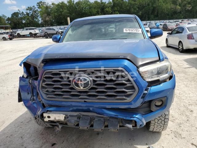 2017 TOYOTA TACOMA DOUBLE CAB