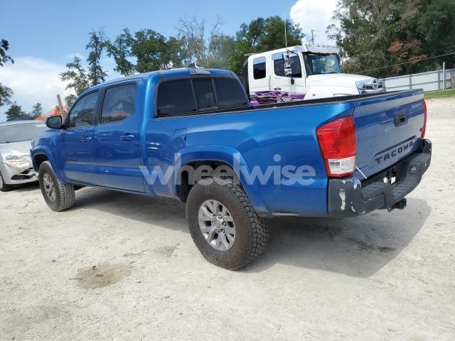 2017 TOYOTA TACOMA DOUBLE CAB
