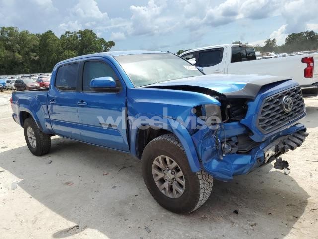 2017 TOYOTA TACOMA DOUBLE CAB