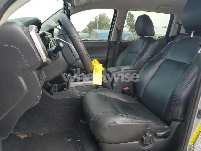 2016 TOYOTA TACOMA DOUBLE CAB
