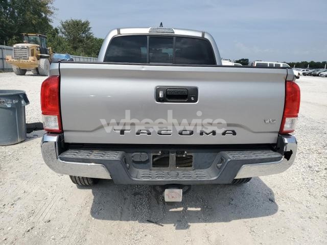 2016 TOYOTA TACOMA DOUBLE CAB