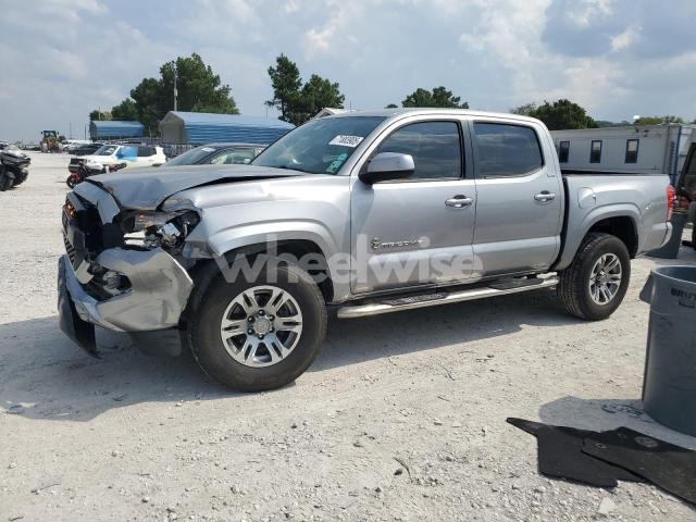 2016 TOYOTA TACOMA DOUBLE CAB