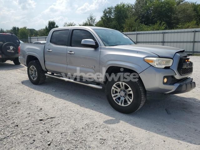 2016 TOYOTA TACOMA DOUBLE CAB