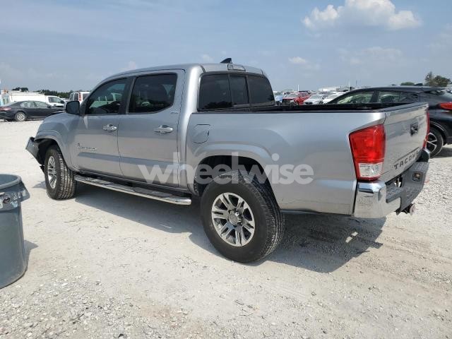 2016 TOYOTA TACOMA DOUBLE CAB