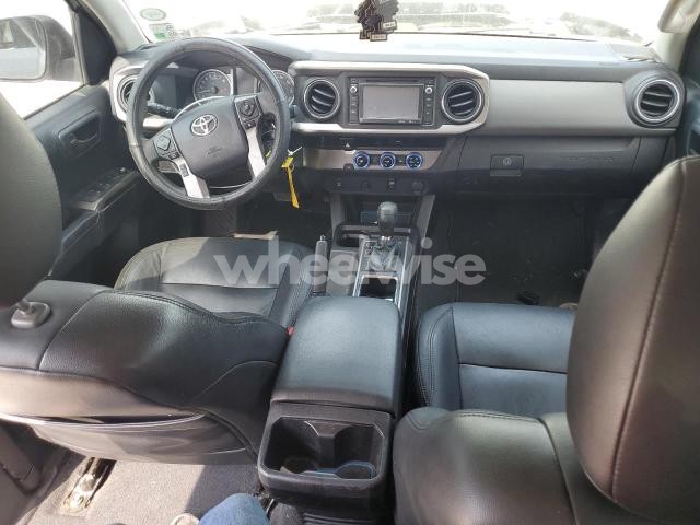 2016 TOYOTA TACOMA DOUBLE CAB