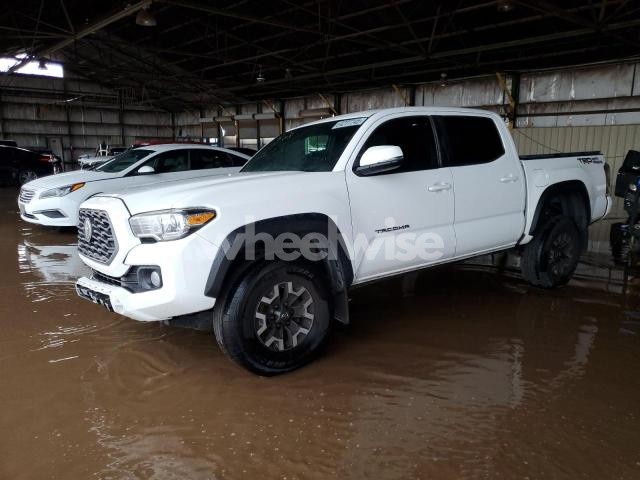 2020 TOYOTA TACOMA DOUBLE CAB