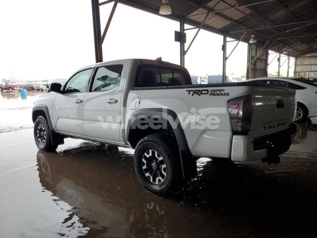 2020 TOYOTA TACOMA DOUBLE CAB