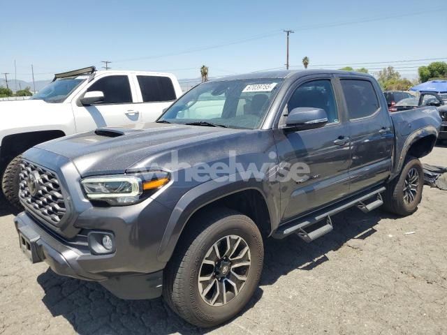 2021 TOYOTA TACOMA DOUBLE CAB