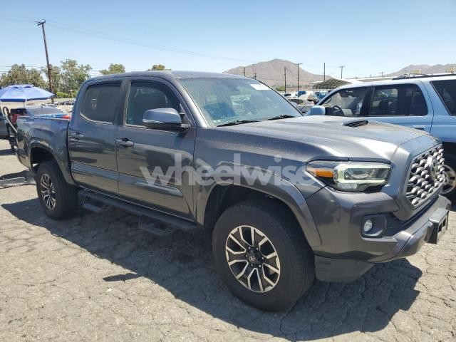 2021 TOYOTA TACOMA DOUBLE CAB
