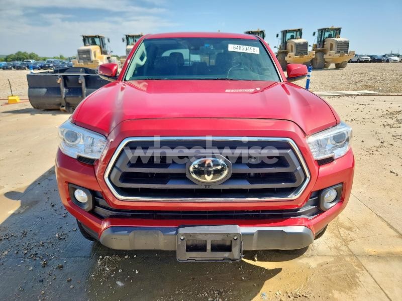 2022 TOYOTA TACOMA DOUBLE CAB