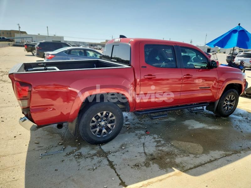 2022 TOYOTA TACOMA DOUBLE CAB