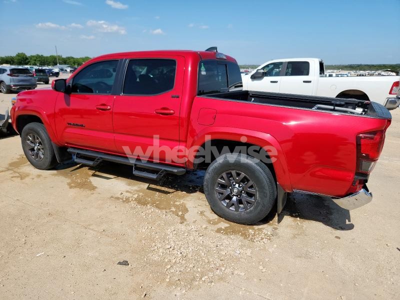 2022 TOYOTA TACOMA DOUBLE CAB