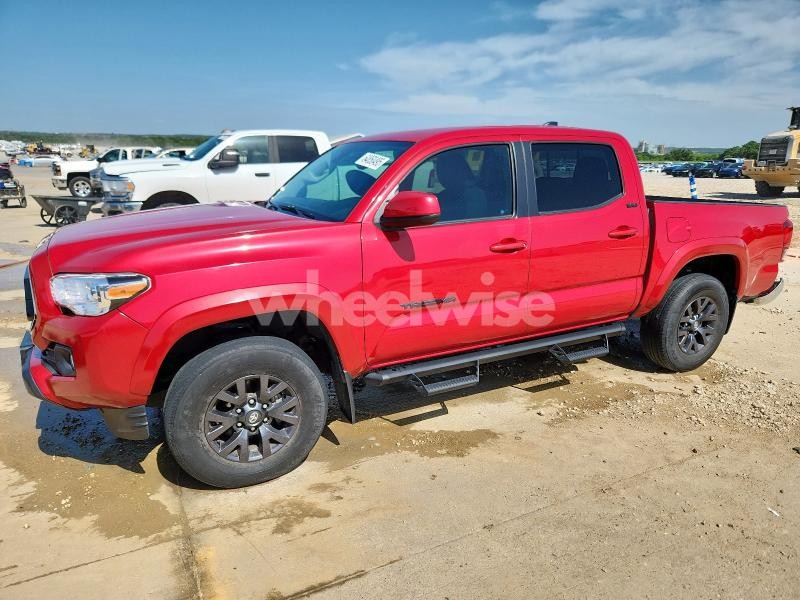 2022 TOYOTA TACOMA DOUBLE CAB