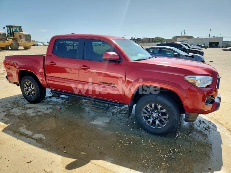 2022 TOYOTA TACOMA DOUBLE CAB