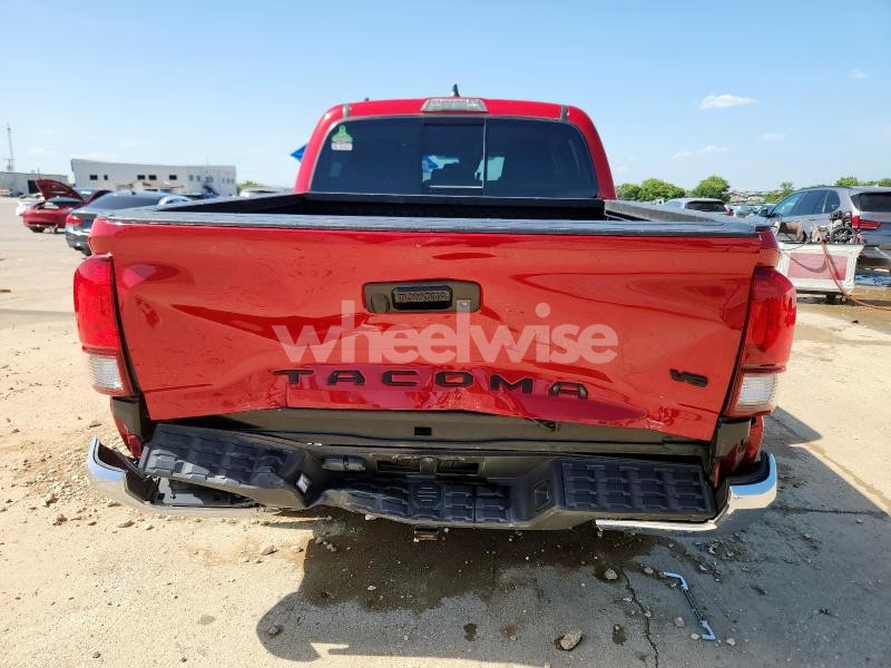 2022 TOYOTA TACOMA DOUBLE CAB