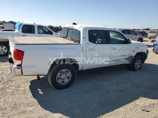 2016 TOYOTA TACOMA DOUBLE CAB