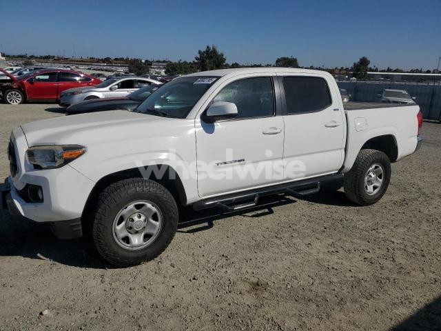 2016 TOYOTA TACOMA DOUBLE CAB