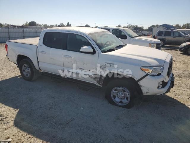 2016 TOYOTA TACOMA DOUBLE CAB