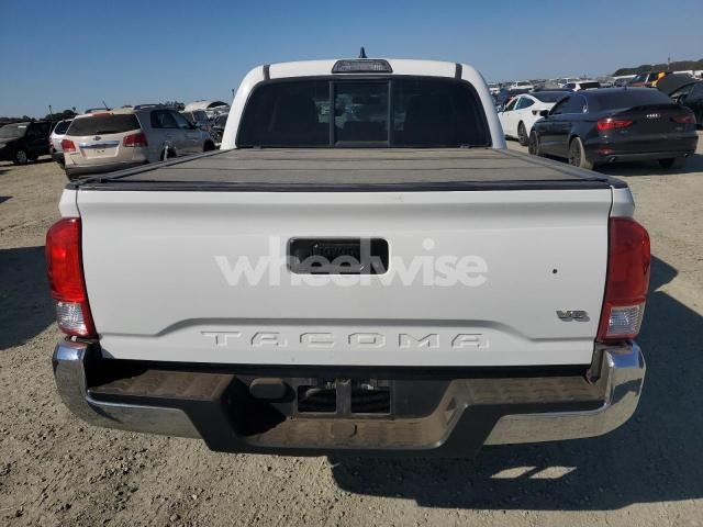2016 TOYOTA TACOMA DOUBLE CAB