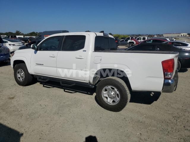 2016 TOYOTA TACOMA DOUBLE CAB