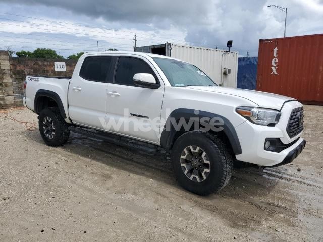 2022 TOYOTA TACOMA DOUBLE CAB