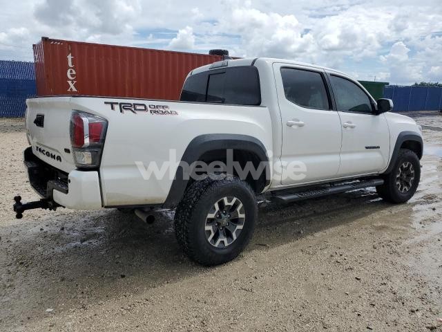 2022 TOYOTA TACOMA DOUBLE CAB
