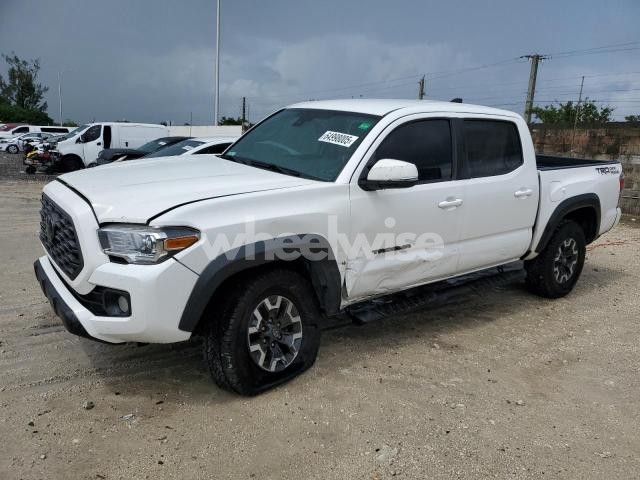 2022 TOYOTA TACOMA DOUBLE CAB