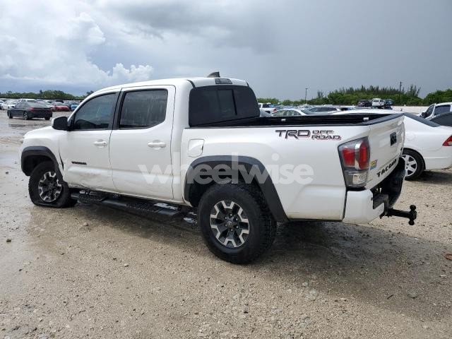 2022 TOYOTA TACOMA DOUBLE CAB