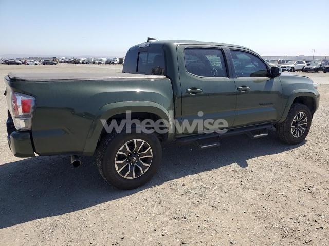 2021 TOYOTA TACOMA DOUBLE CAB