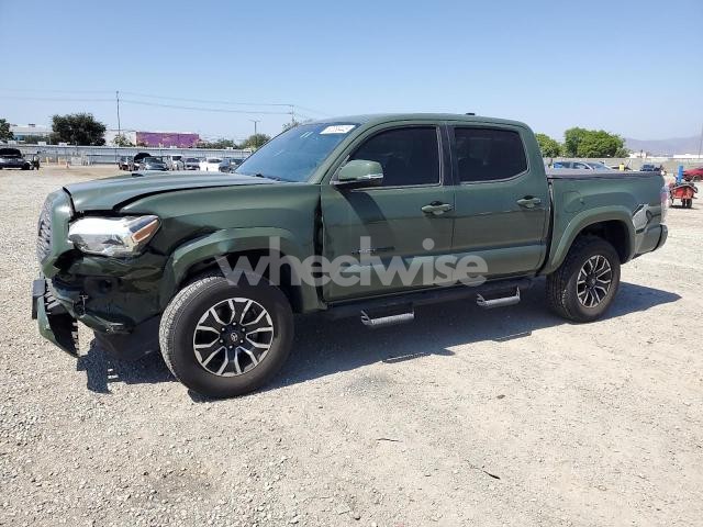 2021 TOYOTA TACOMA DOUBLE CAB