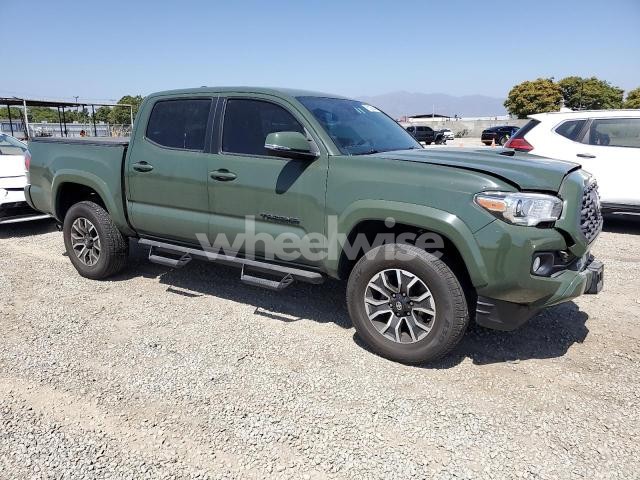 2021 TOYOTA TACOMA DOUBLE CAB